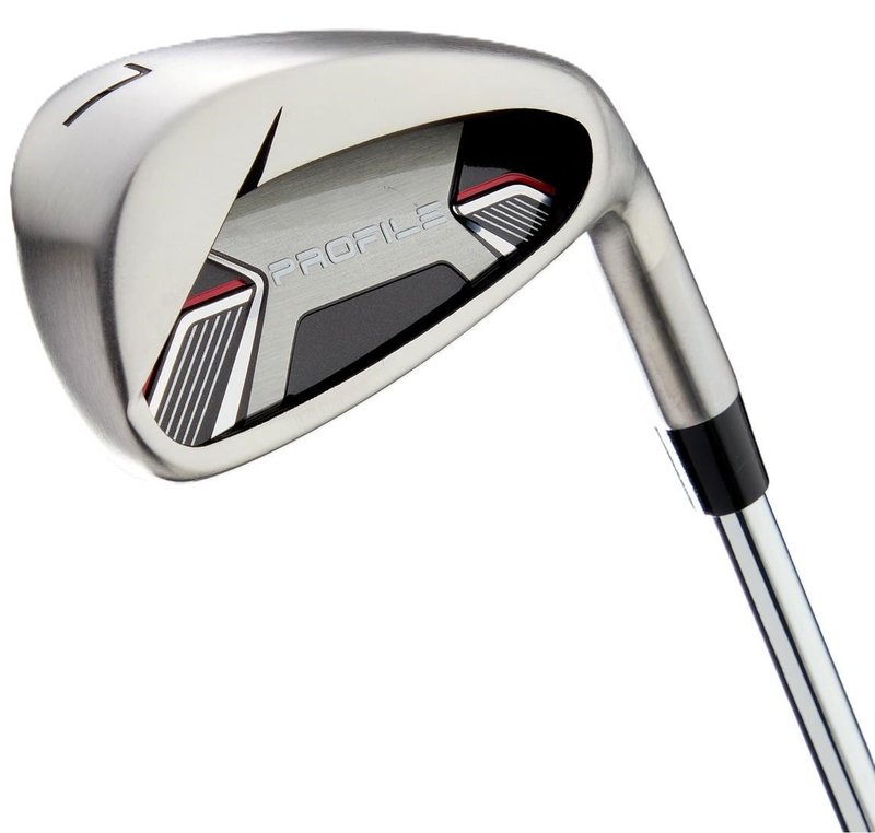 Wilson Profile heren golfset, grafiet