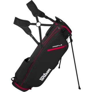 Wilson Profile heren golf halve set (grafiet), MLH + standbag