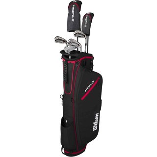 Wilson Profile heren golf halve set (grafiet), MLH + standbag