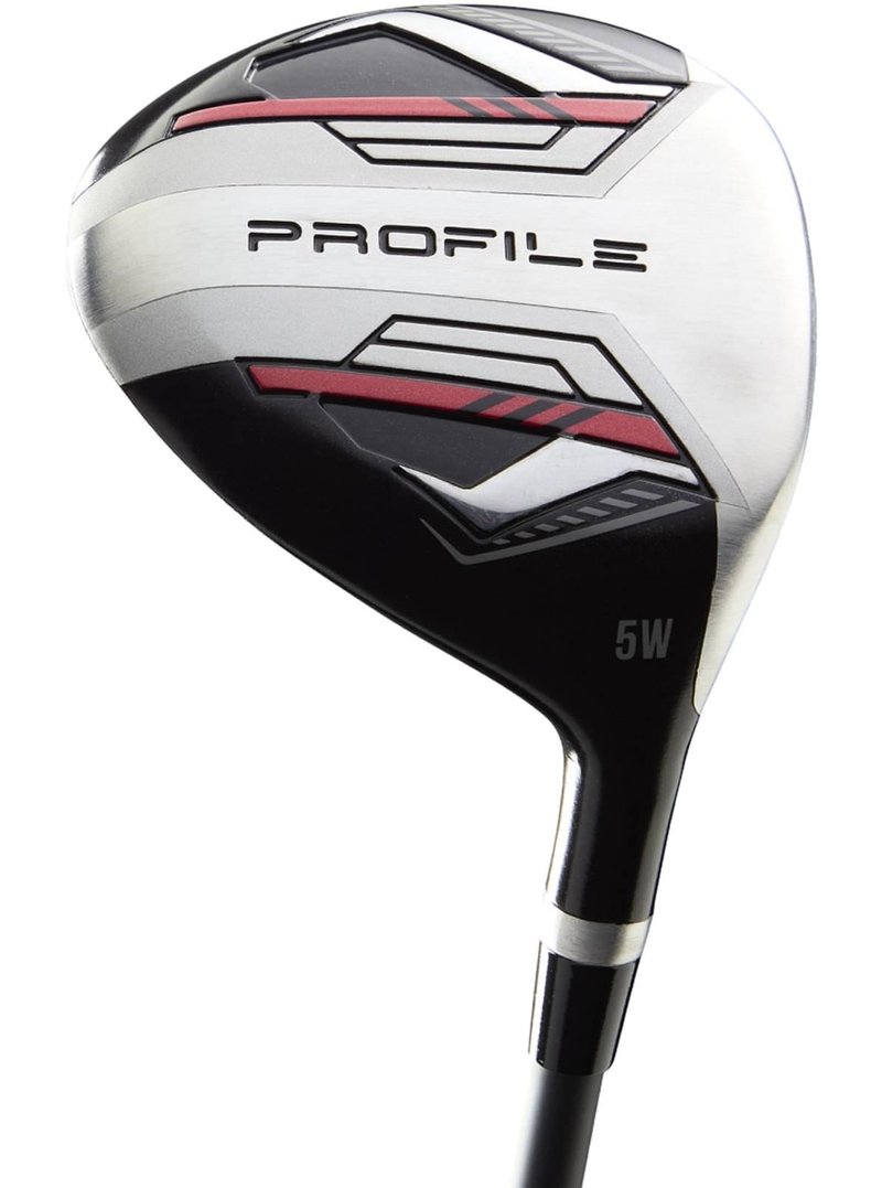 Wilson Profile heren golf halve set (grafiet), MLH + standbag