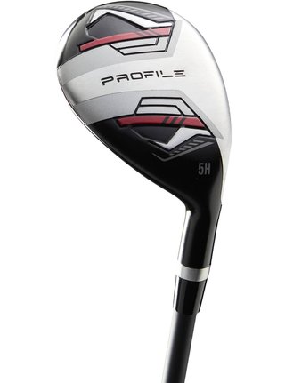 Wilson Profile heren golf halve set (grafiet), MLH + standbag