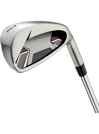 Wilson Profile heren golf halve set (grafiet), MLH + standbag
