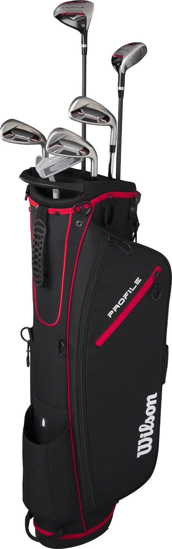 Wilson Profile heren golfset, staal