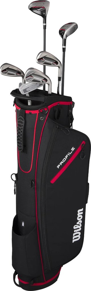 Wilson Profile heren golfset, staal