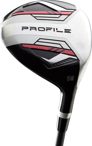 Wilson Profile heren golfset, staal