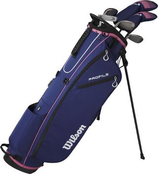 Wilson Profile dames golfset, grafiet