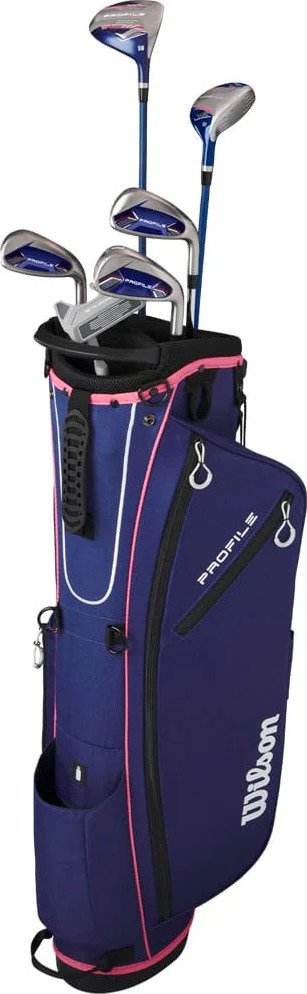 Wilson Profile dames golfset, grafiet