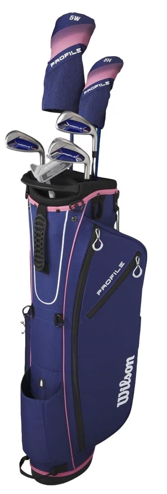 Wilson Profile Ladies Half Set LLH + standbag