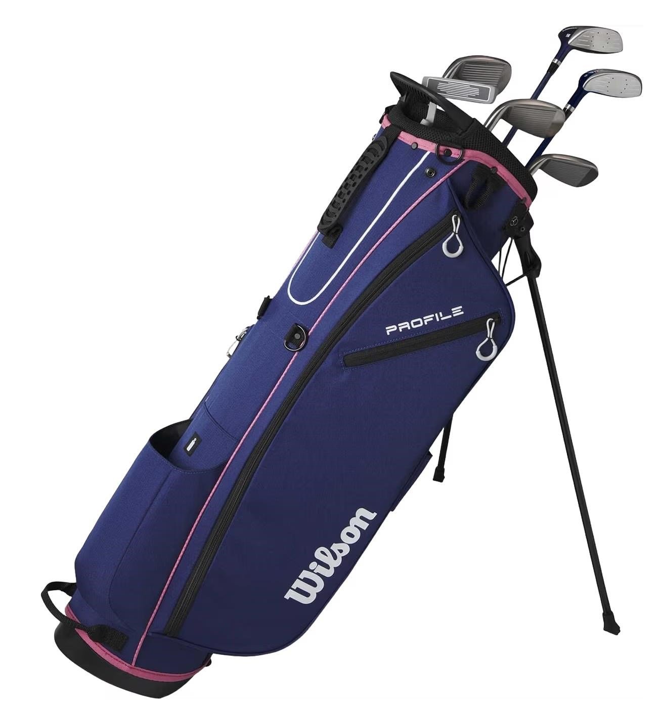 Wilson Profile Ladies Half Set LLH + standbag