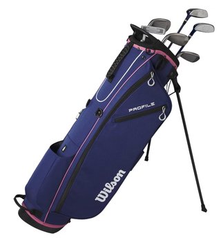 Wilson Profile Ladies Half Set LLH + standbag