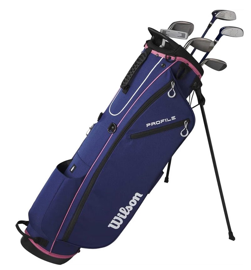 Wilson Profile Ladies Half Set LLH + standbag