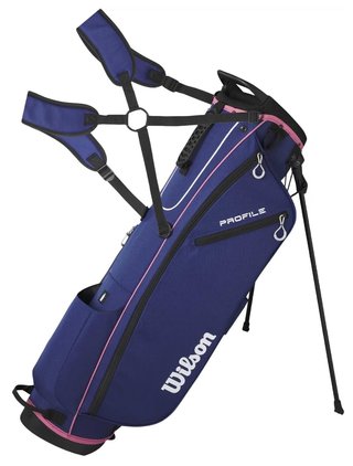 Wilson Profile Ladies Half Set LLH + standbag