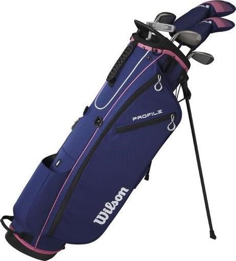 Wilson Profile Ladies Half Set LLH + standbag