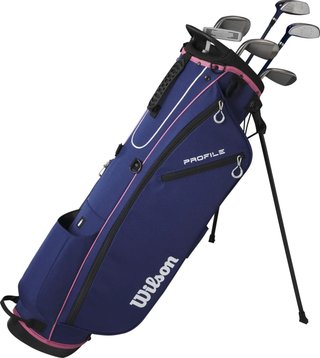 Wilson Profile Ladies Half Set LLH + standbag