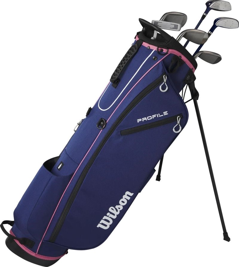 Wilson Profile Ladies Half Set LLH + standbag