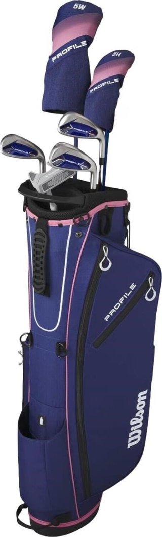 Wilson Profile Ladies Half Set LLH + standbag