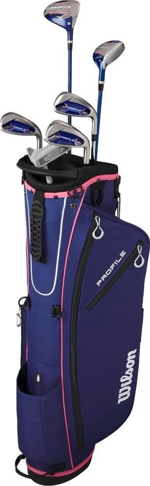 Wilson Profile Ladies Half Set LLH + standbag