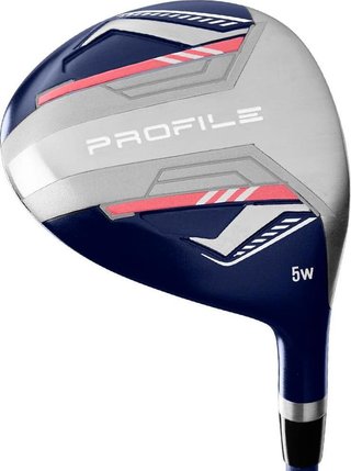 Wilson Profile Ladies Half Set LLH + standbag