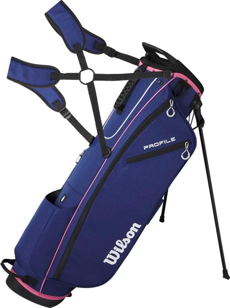 Wilson Profile Ladies Half Set LLH + standbag