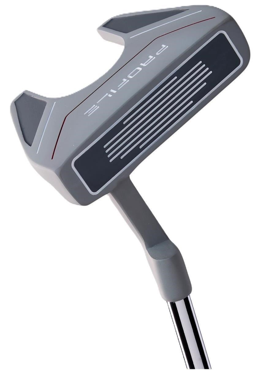 Wilson Profile heren golfset, staal, met standbag, zwart/rood/zilver