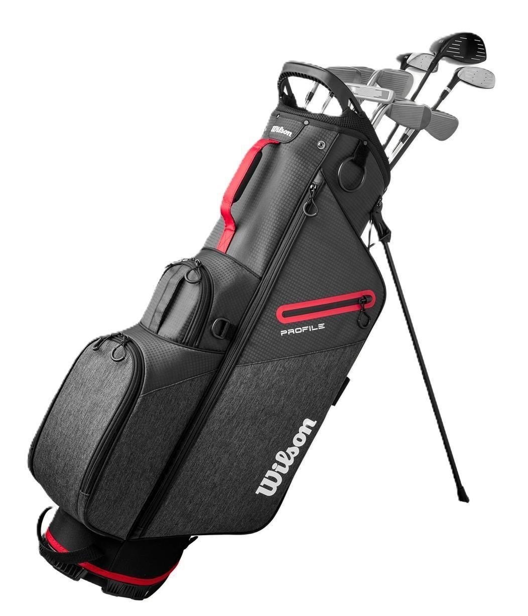 Wilson Profile heren golfset (grafiet), MRH + standbag