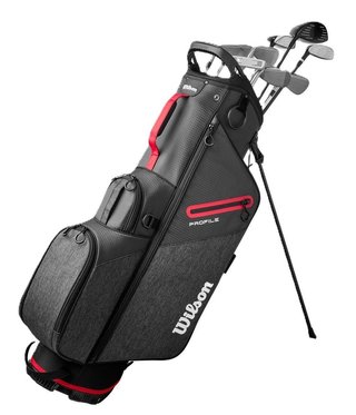 Wilson Profile heren golfset (grafiet), MRH + standbag