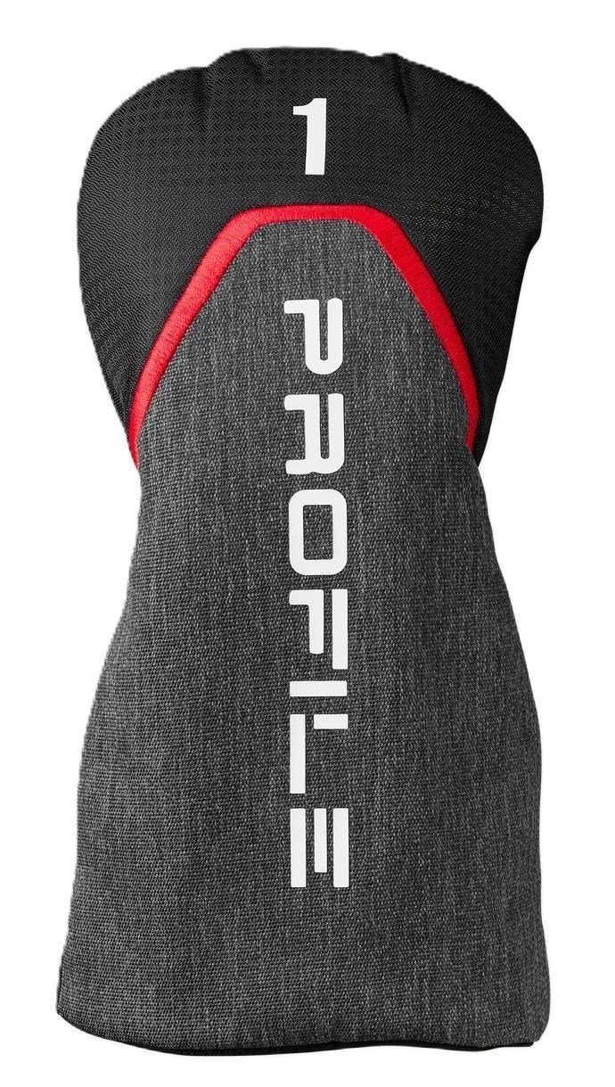 Wilson Profile heren golfset (grafiet), MRH + standbag