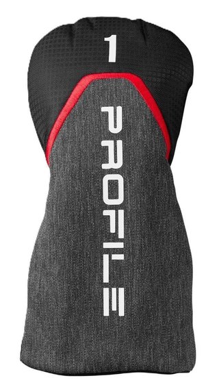 Wilson Profile heren golfset (grafiet), MRH + standbag