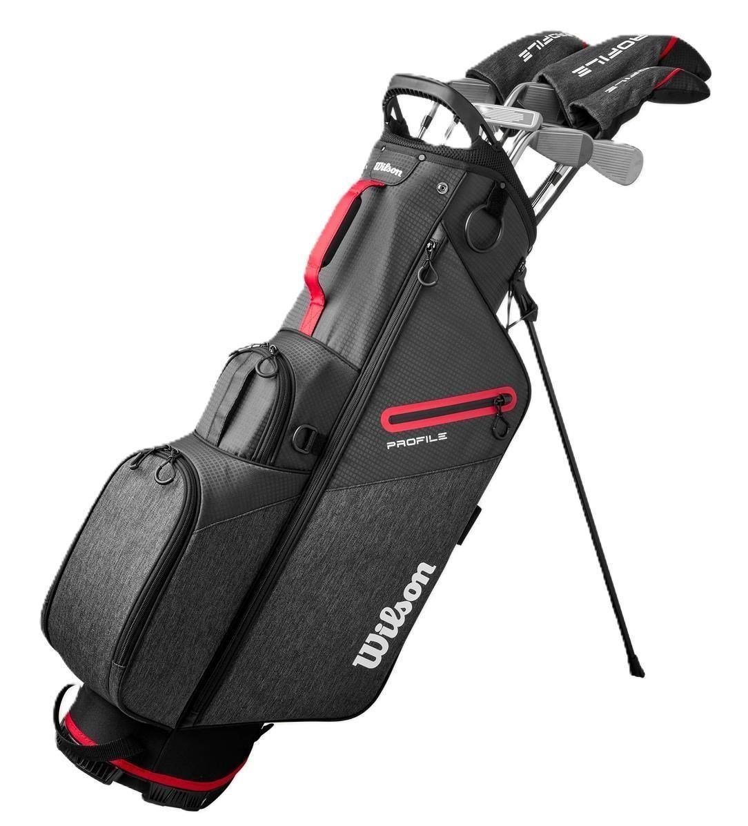 Wilson Profile heren golfset (grafiet), MRH + standbag