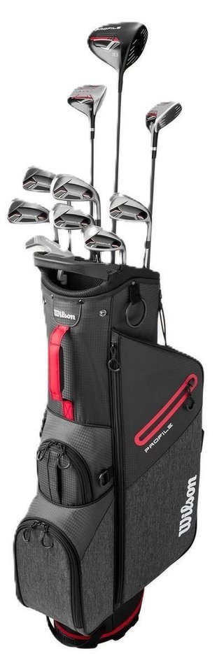 Wilson Profile heren golfset (grafiet), MRH + standbag