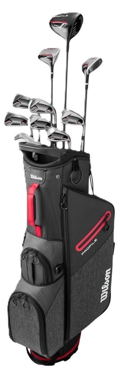 Wilson Profile heren golfset (grafiet), MRH + standbag