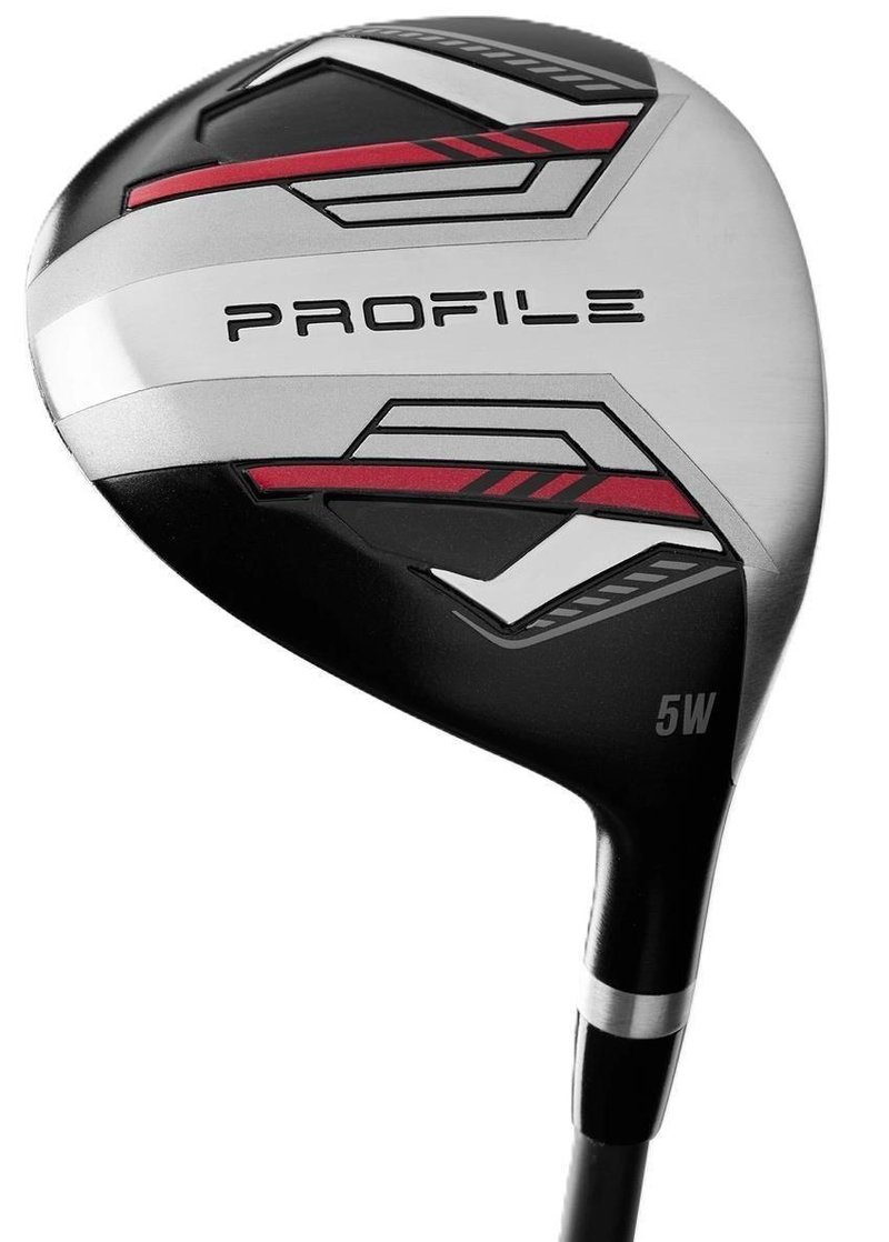 Wilson Profile heren golfset (grafiet), MRH + standbag