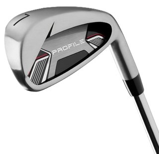 Wilson Profile heren golfset (grafiet), MRH + standbag