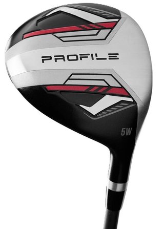 Wilson Profile heren golfset, grafiet, +1", met standbag