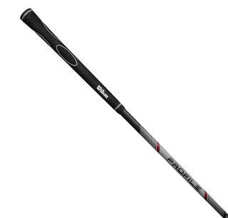 Wilson Profile heren golfset, grafiet, +1", met standbag