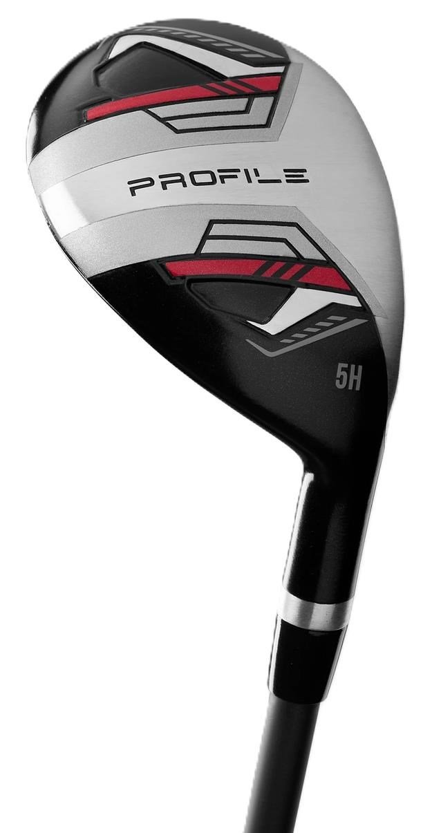 Wilson Profile heren golfset (grafiet), MLH + standbag