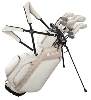 Wilson Aurora dames golfset (grafiet), LRH + standbag