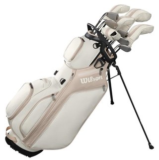 Wilson Aurora dames golfset (grafiet), LRH + standbag