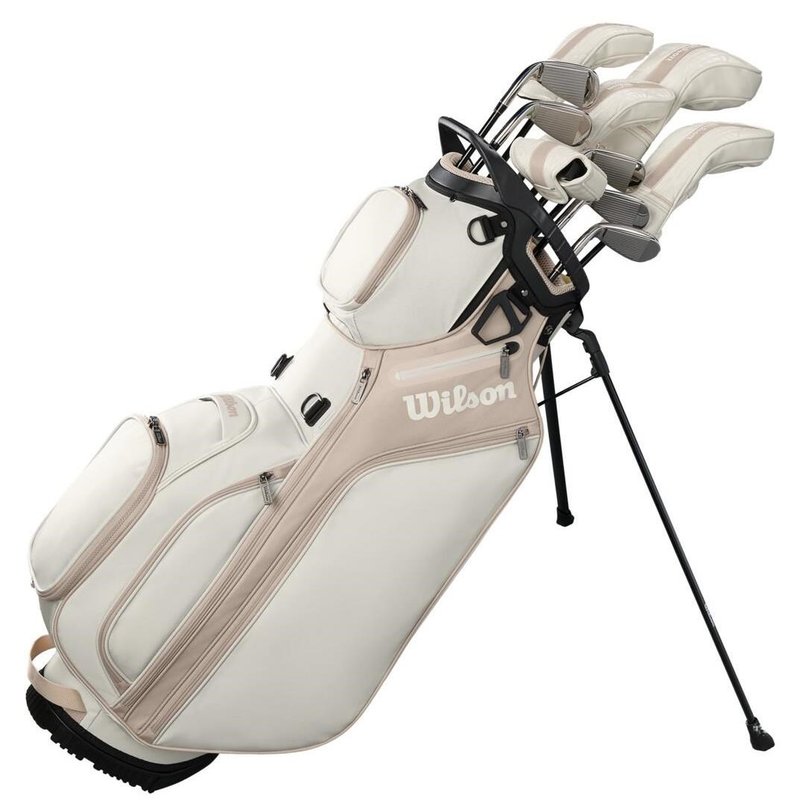 Wilson Aurora dames golfset (grafiet), LRH + standbag