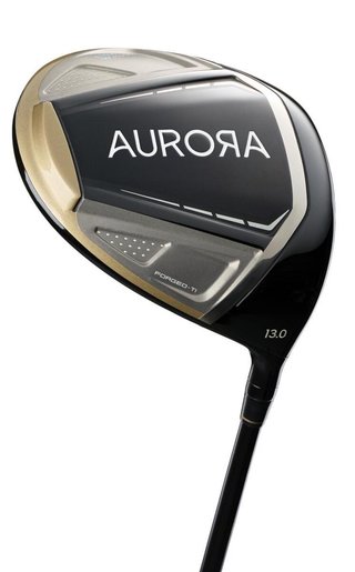 Wilson Aurora dames golfset (grafiet), LRH + standbag