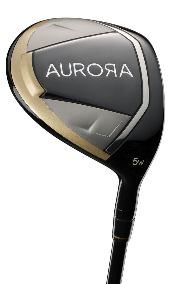 Wilson Aurora dames golfset (grafiet), LRH + standbag