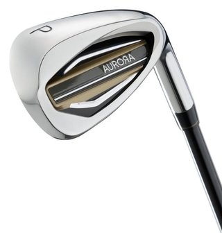 Wilson Aurora dames golfset (grafiet), LRH + standbag