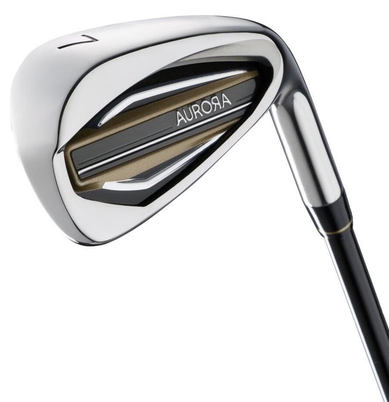 Wilson Aurora dames golfset (grafiet), LRH + standbag