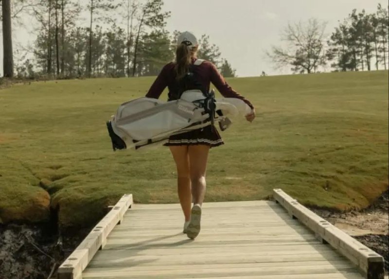 Wilson Aurora dames golfset (grafiet), LRH + standbag