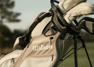 Wilson Aurora dames golfset (grafiet), LRH + standbag