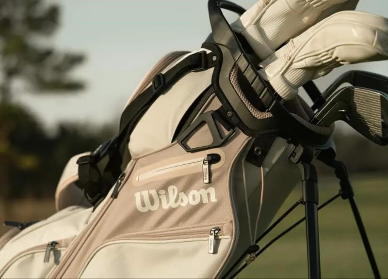 Wilson Aurora dames golfset (grafiet), LRH + standbag