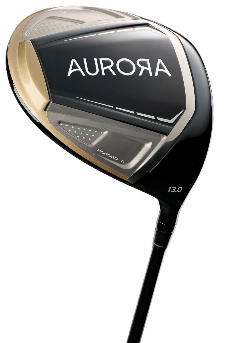 Wilson Aurora dames golfset (grafiet), RH + cartbag