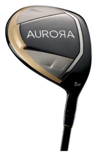 Wilson Aurora dames golfset (grafiet), RH + cartbag
