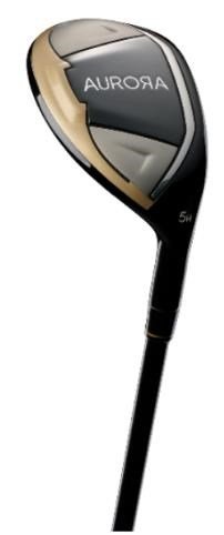 Wilson Aurora dames golfset (grafiet), RH + cartbag
