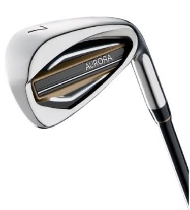 Wilson Aurora dames golfset (grafiet), RH + cartbag